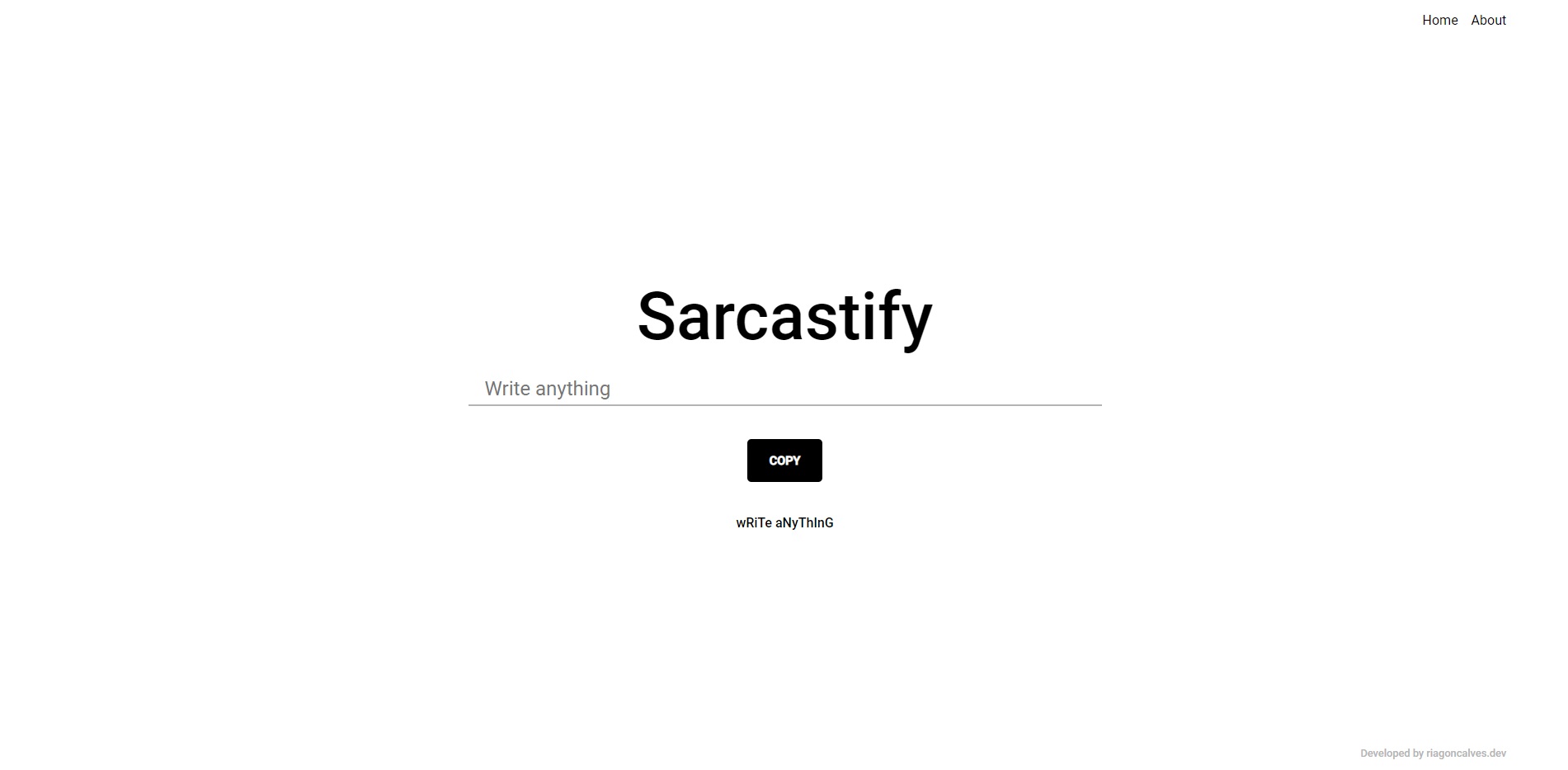 sarcastify
